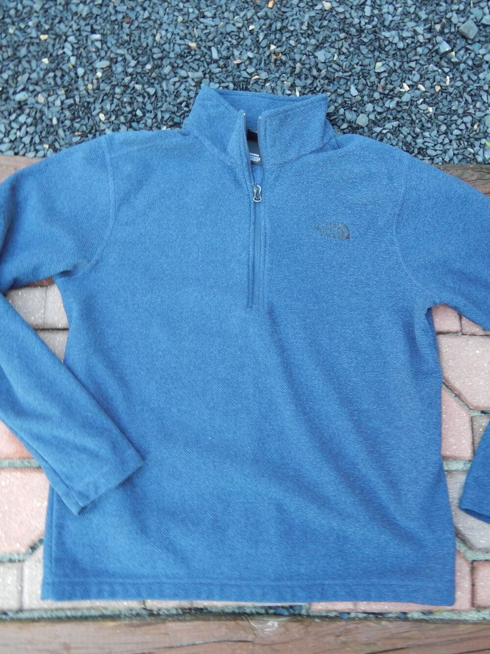 The North Face 1/4 Zip Pullover Mens Size Large
